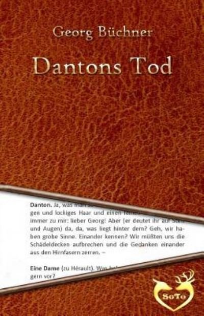 Cover for Georg Buchner · Dantons Tod (Pocketbok) (2016)
