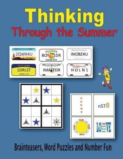 Cover for C Mahoney · Thinking Through the Summer (Paperback Book) (2016)