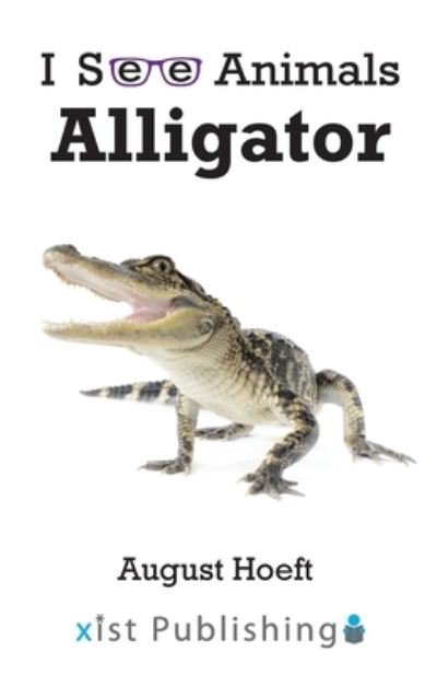 Cover for August Hoeft · Alligator (Bok) (2022)