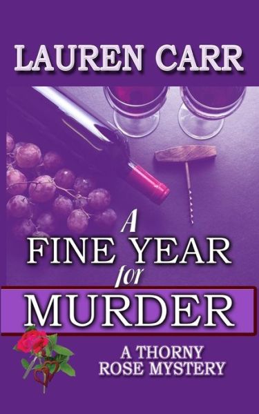 Cover for Lauren Carr · A Fine Year for Murder (Paperback Book) (2017)