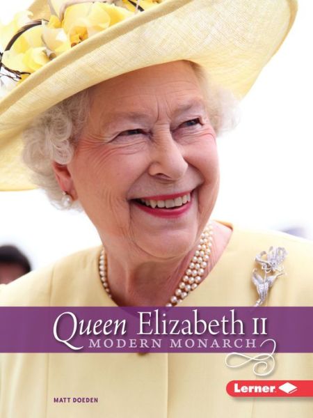 Cover for Matt Doeden · Queen Elizabeth II (Paperback Book) (2020)