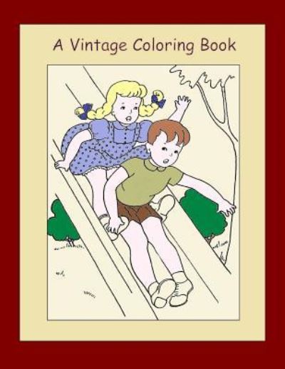 Cover for Mountainview Press · A Vintage Coloring Book (Volume 2) (Paperback Book) (2017)