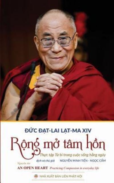 Cover for Dalai Lama XIV · Rá»™ng má»Ÿ tam há»“n (Paperback Bog) (2017)