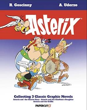 Cover for Jean-Yves Ferri · Asterix Omnibus Vol. 13 (Bok) (2025)