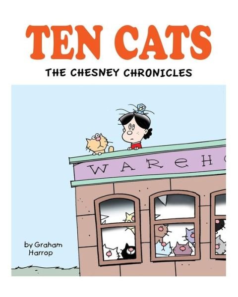 Cover for Graham Harrop · Ten Cats (Paperback Bog) (2017)