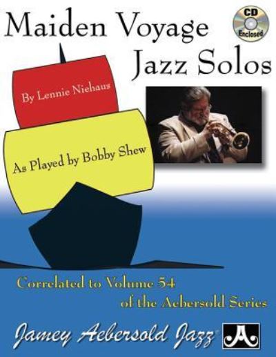 Cover for Lennie Niehaus · Maiden Voyage Jazz Solos (Book) (2015)