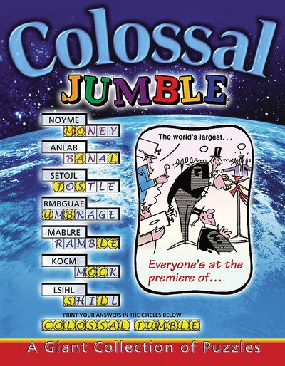 Cover for Tribune Media Services Tribune Media Services · Colossal Jumble: A Giant Collection of Puzzles - Jumbles (Paperback Bog) (2002)
