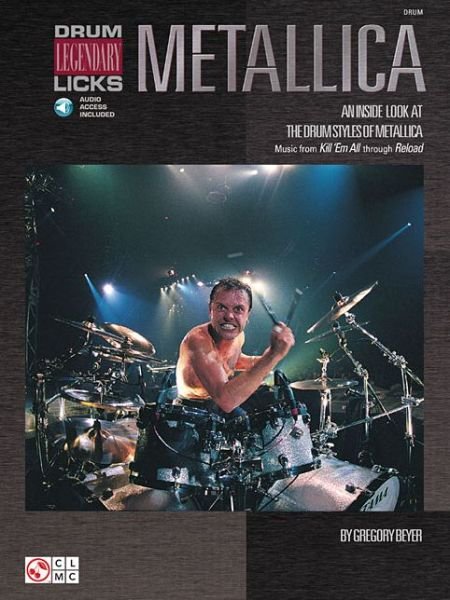 Cover for Metallica - Drum Legendary Licks (Book) (2000)