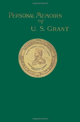 Cover for Ulysses S. Grant · Personal Memoirs of U. S. Grant (Volume 2) (Gebundenes Buch) (1998)