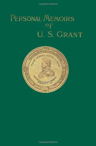 Cover for Ulysses S. Grant · Personal Memoirs of U. S. Grant (Volume 2) (Hardcover Book) (1998)