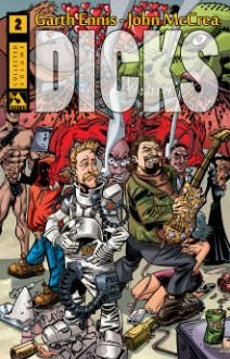 Cover for Garth Ennis · Dicks (Paperback Bog) [Color edition] (2014)