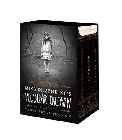 Cover for Ransom Riggs · Miss Peregrine's Peculiar Children Boxed Set: 3 Novels by Ransom Riggs - Miss Peregrine's Peculiar Children (Taschenbuch) (2015)