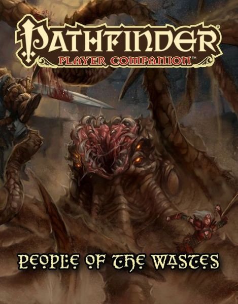 Cover for Paizo Staff · Pathfinder Player Companion: People of the Wastes (Paperback Book) (2017)