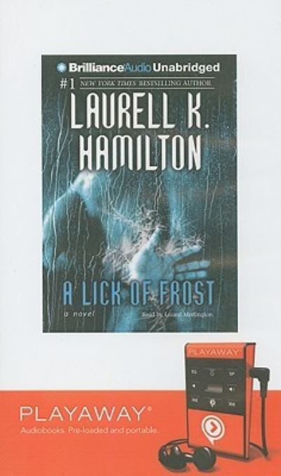 Cover for Laurell K Hamilton · A Lick of Frost (N/A) (2008)