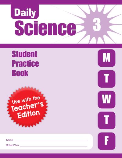 Cover for Evan-Moor Educational Publishers · Daily Science (Book) (2009)