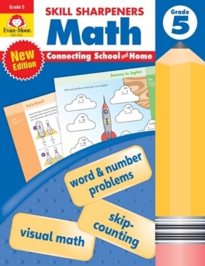 Cover for Evan-Moor Educational Publishers · Skill Sharpeners: Math, Grade 5 (Paperback Book) (2021)