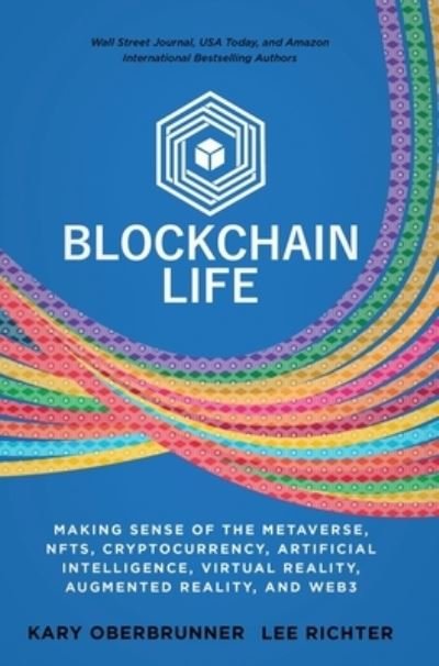 Cover for Kary Oberbrunner · Blockchain Life (Book) (2022)