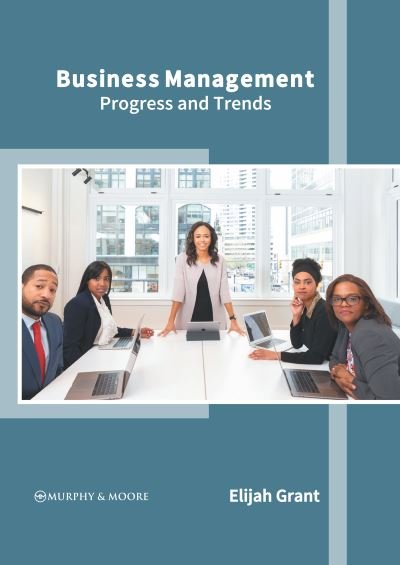Cover for Elijah Grant · Business Management (Book) (2022)