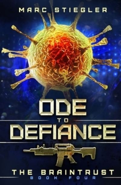 Cover for Marc Stiegler · Ode To Defiance (Paperback Book) (2019)