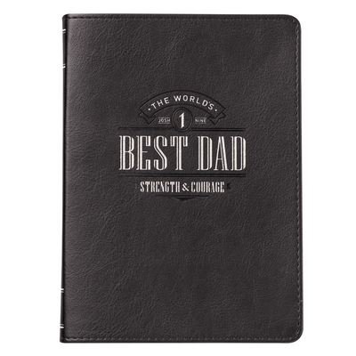 Cover for Christian Art Gifts Inc · Journal Best Dad Joshua 19 (Hardcover Book) (2021)