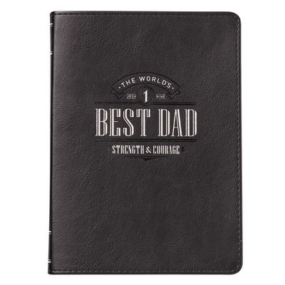 Cover for Christian Art Gifts Inc · Journal Best Dad Joshua 19 (Hardcover Book) (2021)