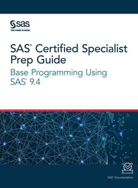 Cover for Sas Institute · SAS Certified Specialist Prep Guide (Hardcover Book) (2019)