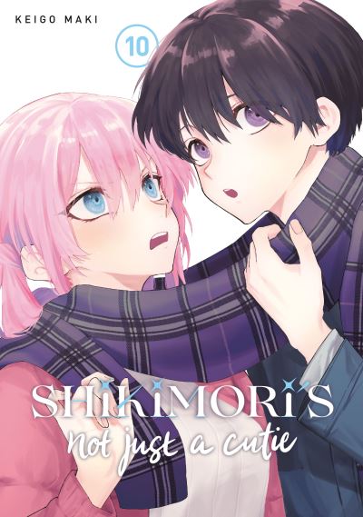 Shikimori's Not Just a Cutie 10 - Shikimori's Not Just a Cutie - Keigo Maki - Książki - Kodansha America, Inc - 9781646515905 - 23 sierpnia 2022