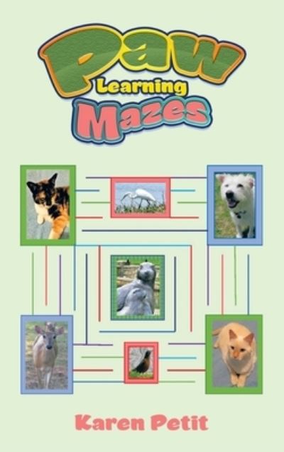 Cover for Karen Petit · Paw Learning Mazes (Book) (2022)