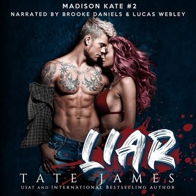 Cover for Tate James · Liar (CD) (2021)