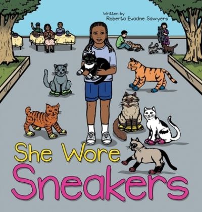 Cover for Roberta Evadne Sawyers · She Wore Sneakers (Hardcover Book) (2022)