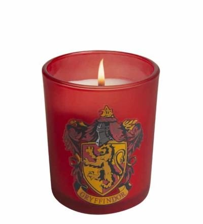 Cover for Insight Editions · Harry Potter: Gryffindor Scented Glass Candle (8 oz) - HP Classic Collection (Print) (2021)