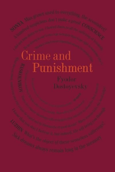 Crime and Punishment - Word Cloud Classics - Fyodor Dostoyevsky - Books - Silver Dolphin Books - 9781684122905 - March 19, 2018