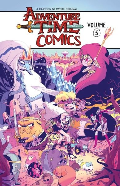 Cover for Michael Moreci · Adventure Time Comics (Bog) (2018)