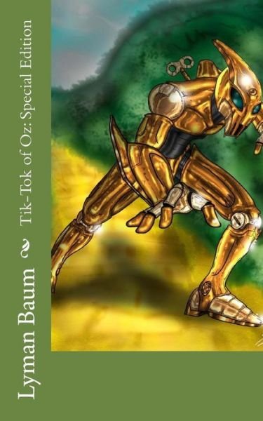 Cover for Lyman Frank Baum · Tik-Tok of Oz (Paperback Book) (2018)