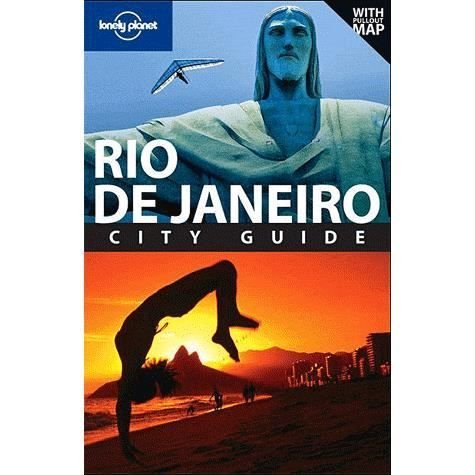 Cover for Regis St. Louis · Lonely Planet City Guide: Rio de Janeiro (Sewn Spine Book) [7th edição] (2010)