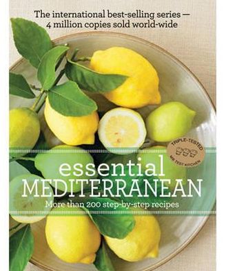 Cover for Murdoch Books Test Kitchen · Essential Mediterranean (Paperback Book) (2011)