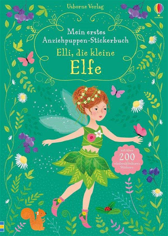 Cover for Watt · Mein erstes Anziehpuppen-Stickerbu (Book)