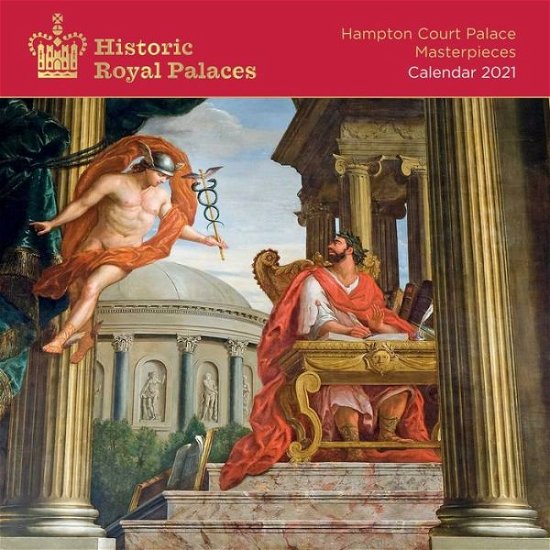 Historic Royal Palaces - Hampton Court Palace Masterpieces Wall Calendar 2021 (Art Calendar) -  - Koopwaar - Flame Tree Publishing - 9781787559905 - 7 september 2020