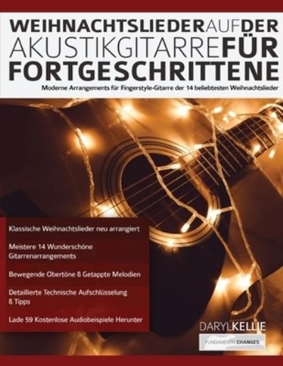 Cover for Mr Daryl Kellie · Weihnachtslieder auf der Akustikgitarre für Fortgeschrittene (Paperback Book) (2020)