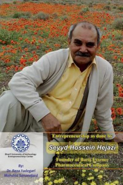 Cover for Mahshid Sanaeefard · Entrepreneurship as Done by Seyyd Hossein Hejazi (Paperback Book) (2018)