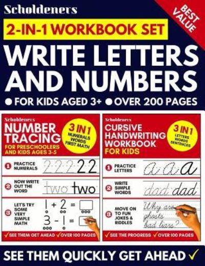 Cover for Scholdeners · Write Letters and Numbers (Paperback Book) (2019)