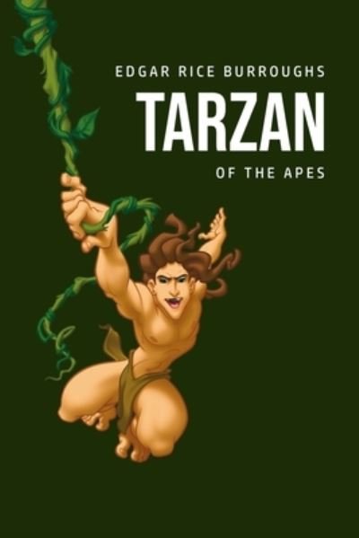 Cover for Edgar Rice Burroughs · Tarzan of the Apes (Paperback Book) (2020)