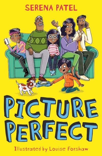 Cover for Serena Patel · Picture Perfect (Pocketbok) (2022)