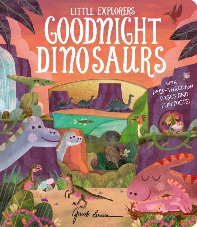 Cover for Molly Littleboy · Goodnight Dinosaurs - Little Explorers (Board book) (2023)