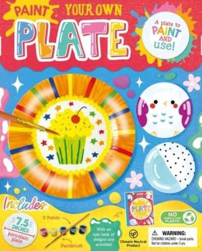 Cover for IglooBooks · Paint Your Own Plate (N/A) (2022)