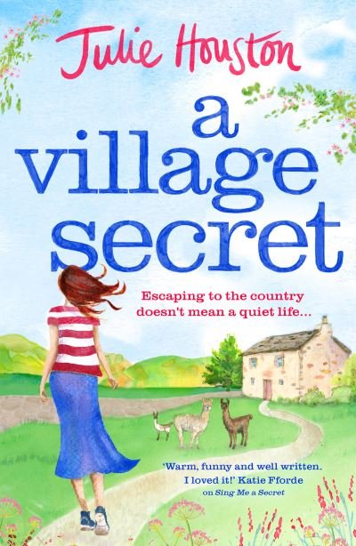 Cover for Julie Houston · A Village Secret - The Westenbury Books (Paperback Book) (2022)
