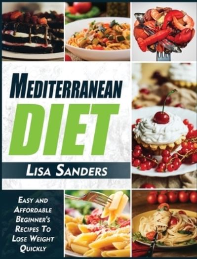 Cover for Lisa Sanders · Mediterranean Diet (Hardcover Book) (2021)