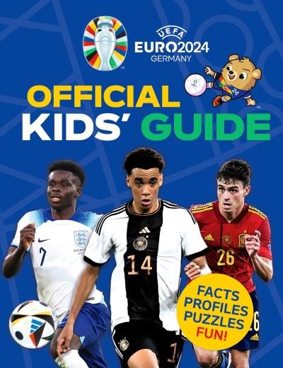 Cover for Kevin Pettman · UEFA EURO 2024 Official Kids' Guide (Paperback Bog) (2024)
