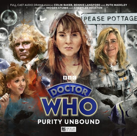 Cover for Jacqueline Rayner · Doctor Who - The Sixth Doctor Adventures: Purity Unbound (Audiobook (CD)) (2023)
