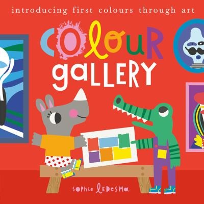 Cover for Isabel Otter · Colour Gallery - First Concepts Through Culture (Board book) (2023)